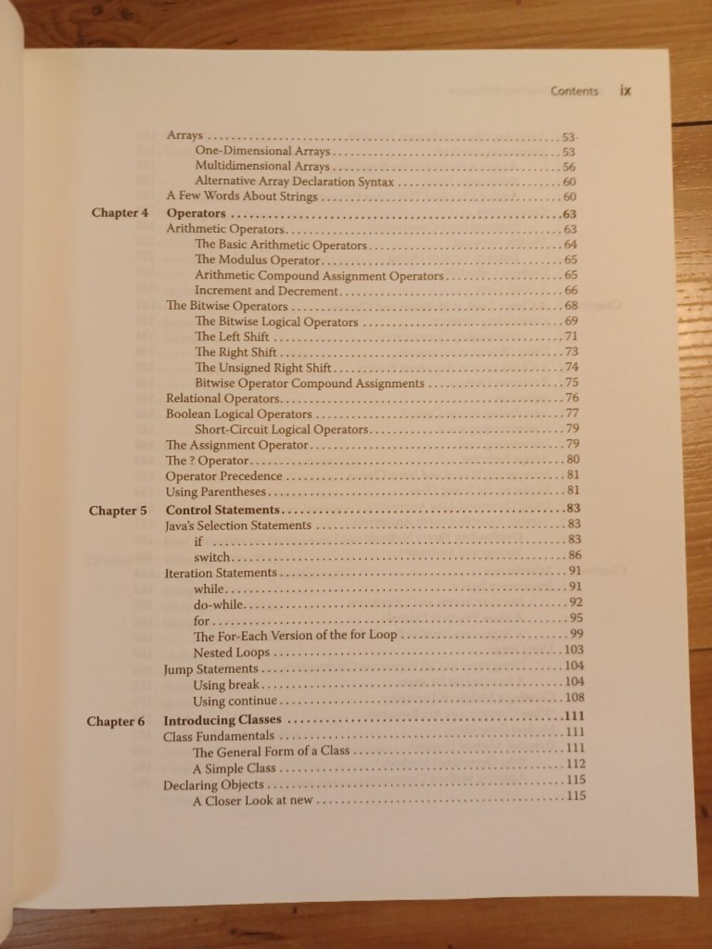 Java The Complete Reference Tenth Edition Book - Picture 8 of 13